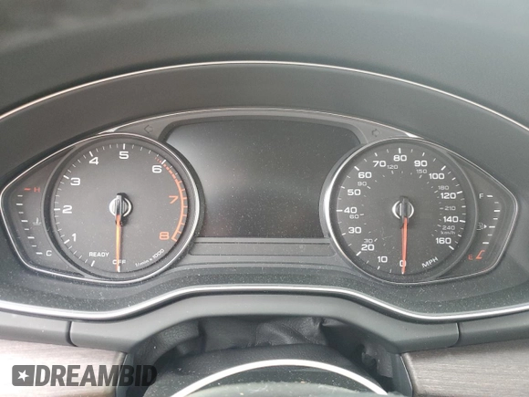 2021 Audi Q5 Premium with VIN WA1AAAFY1M2003515, listed as a Copart auction lot 55059915 with Not Provided miles and Salvage Title. Bid and sale history available at DreamBid. Image 9.