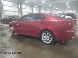 2012 Lexus IS 250 z VIN JTHCF5C23C2035824, wystawiony jako Copart lot #51487215 z przebiegiem 98 984 mil mil oraz Szkoda całkowita • Salvage title. Historia ofert i sprzedaży dostępna na DreamBid. Obrazek 2.