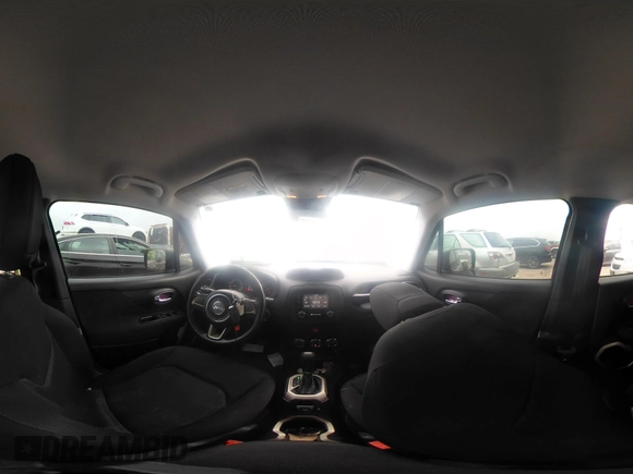 2017 Jeep Renegade Latitude with VIN ZACCJABB7HPG62825, listed as a IAAI auction lot 41919378 with 105,184 mi miles and . Bid and sale history available at DreamBid. Image 21.