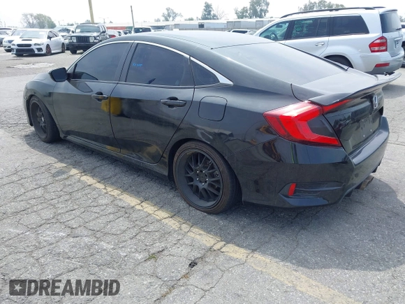 2021 Honda Civic Sport with VIN 2HGFC2F88MH557221, listed as a IAAI auction lot 42161778 with 101,956 mi miles and . Bid and sale history available at DreamBid. Image 3.