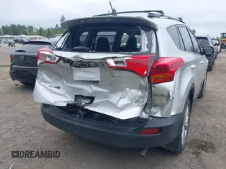 2014 Toyota RAV4 Limited z VIN JTMDFREV0EJ009047, wystawiony jako IAAI lot #42370279 z przebiegiem 175 409 mil mil oraz . Historia ofert i sprzedaży dostępna na DreamBid. Obrazek 6.