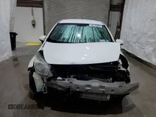 2012 Kia Rio LX with VIN KNADM4A30C6061014, listed as a Copart auction lot 50770005 with 91,472 mi miles and Salvage Title. Bid and sale history available at carsss.com. Image 5.
