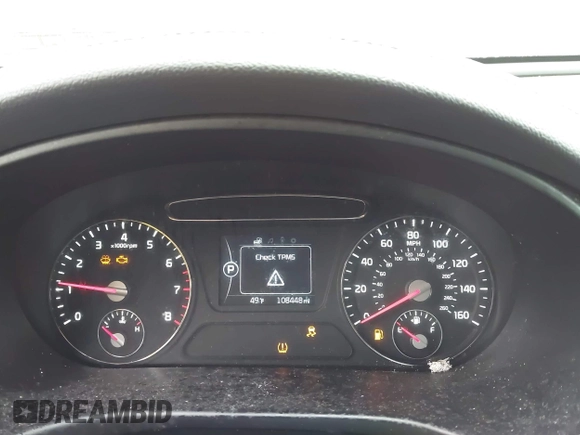 2016 Kia Sorento LX with VIN 5XYPGDA37GG099012, listed as a IAAI auction lot 42241907 with 108,448 mi miles and . Bid and sale history available at DreamBid. Image 7.