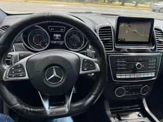 2016 Mercedes-Benz GLE 63 S AMG with VIN 4JGED7FBXGA010286, listed as a Copart auction lot 65643305 with 96,771 mi miles and Clean title. Bid and sale history available at DreamBid. Image 7.