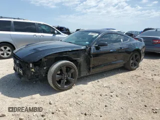 2021 Ford Mustang GT with VIN 1FA6P8CF4M5147294, listed as a Copart auction lot 56060585 with 37,811 mi miles and Salvage title. Bid and sale history available at DreamBid. Image 1.