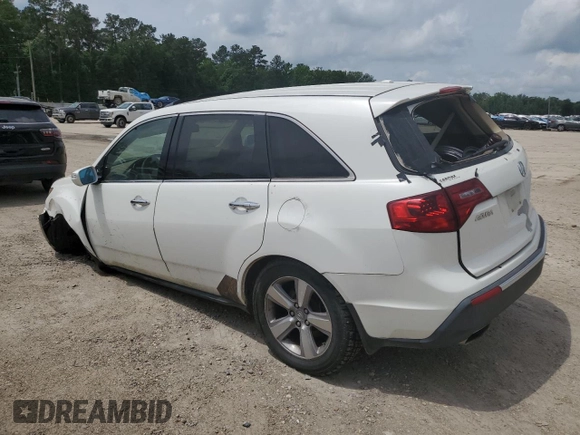 2012 Acura MDX z VIN 2HNYD2H20CH516393, wystawiony jako Copart lot #55347985 z przebiegiem 139 893 mil mil oraz Szkoda całkowita • Salvage title. Historia ofert i sprzedaży dostępna na DreamBid. Obrazek 2.