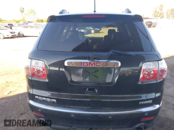 2012 GMC Acadia Denali with VIN 1GKKVTED5CJ306055, listed as a IAAI auction lot 41861394 with 100,628 mi miles. Bid and sale history available at carsss.com. Image 15.