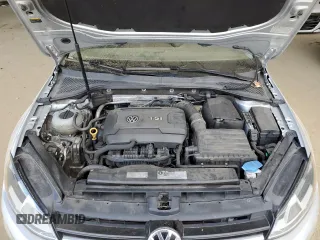 2016 Volkswagen Golf SportWagen TSI SE with VIN 3VWC17AU1GM520829, listed as a Copart auction lot 50795175 with 96,396 mi miles and Salvage Title. Bid and sale history available at carsss.com. Image 11.