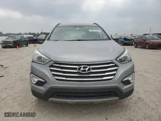 2016 Hyundai Santa Fe SE with VIN KM8SM4HFXGU146286, listed as a Copart auction lot 49131265 with 105,997 mi miles and Salvage Title. Bid and sale history available at carsss.com. Image 5.