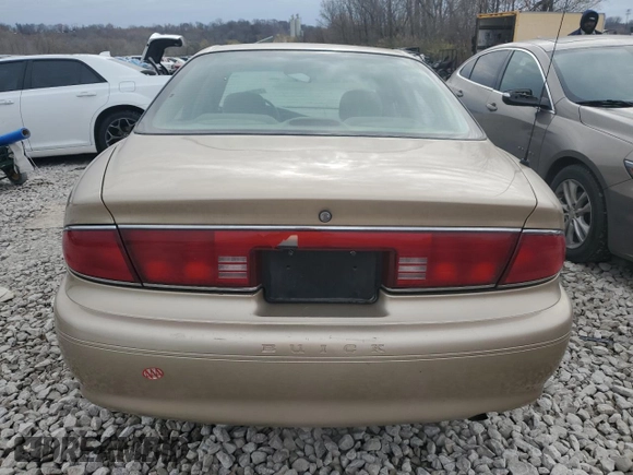 2005 Buick Century Custom with VIN 2G4WS52J751115175, listed as a Copart auction lot 82640884 with 147,995 mi miles and Salvage Title. Bid and sale history available at carsss.com. Image 6.
