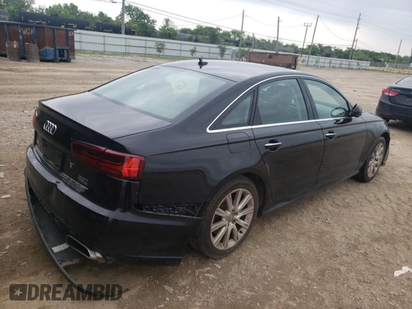 2016 Audi A6 2.0T Premium Plus with VIN WAUGFAFC0GN013166, listed as a Copart auction lot 46199043 with 58,945 mi miles. Bid and sale history available at carsss.com. Image 3.