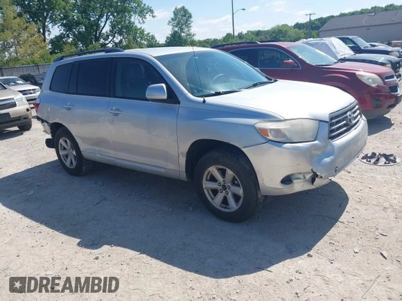 2010 Toyota Highlander with VIN 5TDZK3EH9AS015841, listed as a IAAI auction lot 42297683 with 262,617 mi miles and . Bid and sale history available at DreamBid. Image 1.