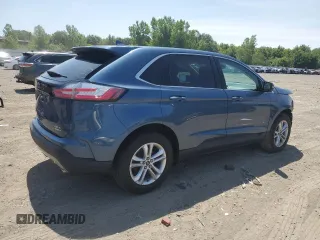 2019 Ford Edge SEL with VIN 2FMPK4J97KBC13313, listed as a Copart auction lot 59374325 with 41,071 mi miles and Salvage title. Bid and sale history available at DreamBid. Image 3.