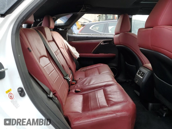 2019 Lexus RX 350 with VIN 2T2BZMCA8KC207105, listed as a Copart auction lot 40158103 with 6,842 mi miles and . Bid and sale history available at DreamBid. Image 10.