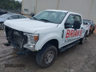 2021 Ford F-250 XL with VIN 1FT7W2B65MED17436, listed as a IAAI auction lot 41566414 with 151,018 mi miles and . Bid and sale history available at DreamBid. Image 18.
