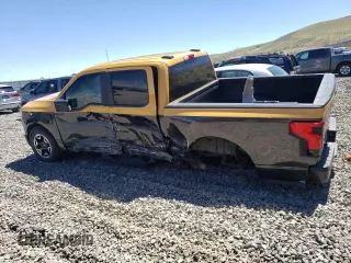 2023 Ford F-150 Lightning Pro with VIN 1FTVW1EL7PWG11261, listed as a Copart auction lot 47032775 with Not Provided miles and Salvage Title. Bid and sale history available at DreamBid. Image 2.