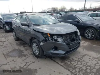 2020 Nissan Rogue Sport SL with VIN JN1BJ1CW8LW644622, listed as a IAAI auction lot 41829132 with 90,234 mi miles. Bid and sale history available at carsss.com. Image 1.
