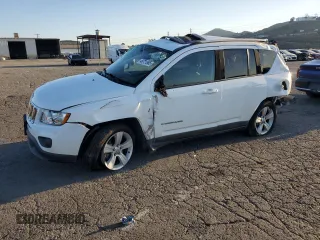 2011 Jeep Compass Latitude with VIN 1J4NT1FB7BD236694, listed as a Copart auction lot 46721365 with 150,897 mi miles and Salvage Title. Bid and sale history available at carsss.com. Image 1.