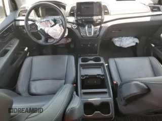 2024 Honda Odyssey Touring с VIN 5FNRL6H82RB018347, выставлен на аукционе Copart как лот 57490295 с пробегом Не указан миль и Списание • Salvage title. История ставок и продаж доступна на DreamBid. Изображение 8.