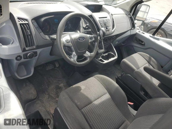 2015 Ford Transit with VIN 1FTNR2CV1FKA35481, listed as a Copart auction lot 53328525 with 129,822 mi miles and Clean Title. Bid and sale history available at DreamBid. Image 8.