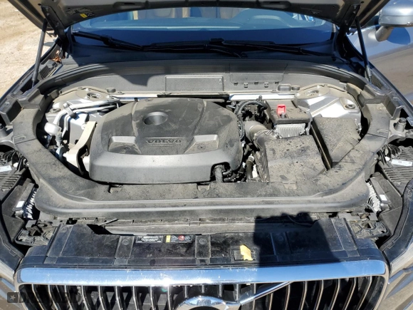 2021 Volvo XC60 Inscription with VIN YV4102RL9M1710816, listed as a Copart auction lot 45587435 with 50,466 mi miles and Salvage Title. Bid and sale history available at carsss.com. Image 12.