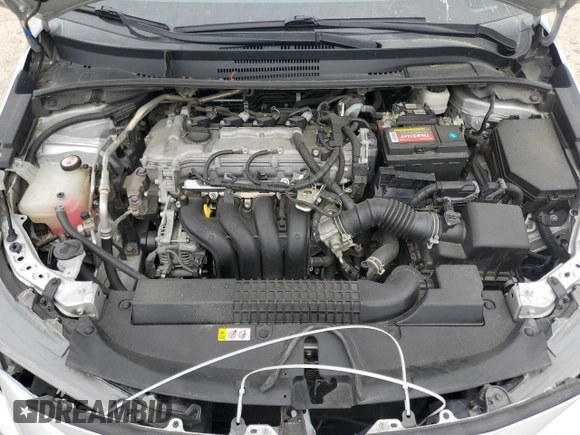 2021 Toyota Corolla LE with VIN 5YFEPMAE0MP162841, listed as a Copart auction lot 50731085 with 79,004 mi miles and Salvage Title. Bid and sale history available at DreamBid. Image 11.