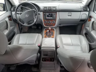 2002 Mercedes-Benz M-Class with VIN 4JGAB75E12A316799, listed as a Copart auction lot 51970785 with 176,915 mi miles and Salvage Title. Bid and sale history available at carsss.com. Image 8.
