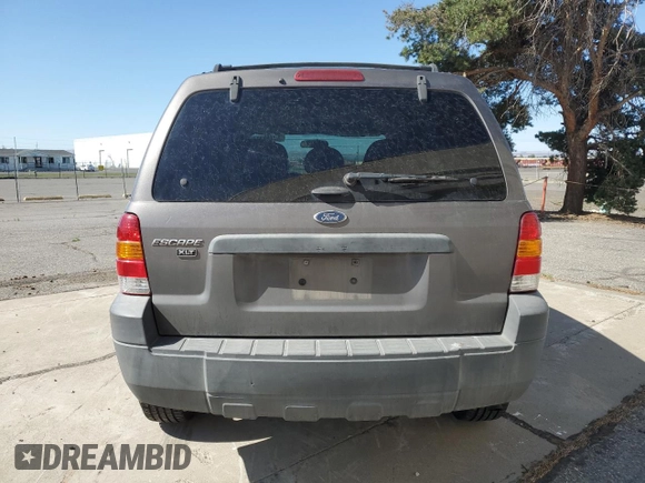 2005 Ford Escape XLT with VIN 1FMYU93Z65KD90485, listed as a Copart auction lot 59741314 with 175,442 mi miles and Clean Title. Bid and sale history available at carsss.com. Image 6.