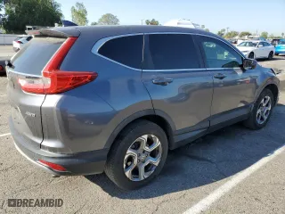 2019 Honda CR-V EX-L with VIN JHLRW2H84KX011642, listed as a Copart auction lot 52416105 with 70,970 mi miles and Salvage Title. Bid and sale history available at carsss.com. Image 3.