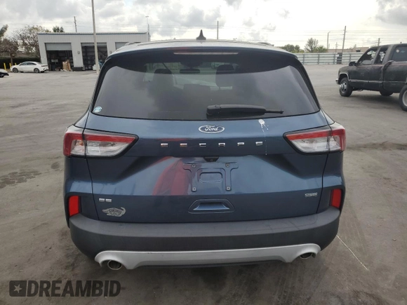 2020 Ford Escape SE Sport Hybrid with VIN 1FMCU0BZ3LUC44795, listed as a Copart auction lot 50068185 with Not Provided miles and Non Repairable. Bid and sale history available at carsss.com. Image 6.