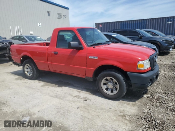 2008 Ford Ranger XL with VIN 1FTYR10D08PA79299, listed as a Copart auction lot 54481885 with 228,142 mi miles and Non Repairable. Bid and sale history available at carsss.com. Image 4.