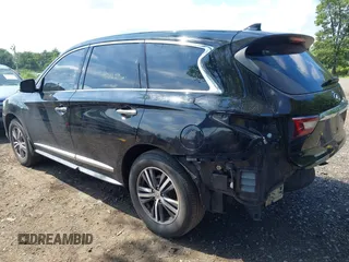 2019 Infiniti QX60 Luxe with VIN 5N1DL0MM0KC515759, listed as a IAAI auction lot 42743015 with 69,863 mi miles and . Bid and sale history available at DreamBid. Image 3.