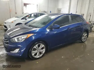 2013 Hyundai Elantra GT with VIN KMHD35LE3DU083091, listed as a Copart auction lot 68696474 with 135,376 mi miles and Salvage Title. Bid and sale history available at carsss.com. Image 1.