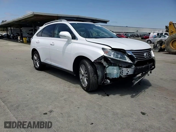 2014 Lexus RX 350 z VIN 2T2BK1BA6EC248972, wystawiony jako Copart lot #62478515 z przebiegiem 124 188 mil mil oraz Szkoda całkowita • Salvage title. Historia ofert i sprzedaży dostępna na DreamBid. Obrazek 13.