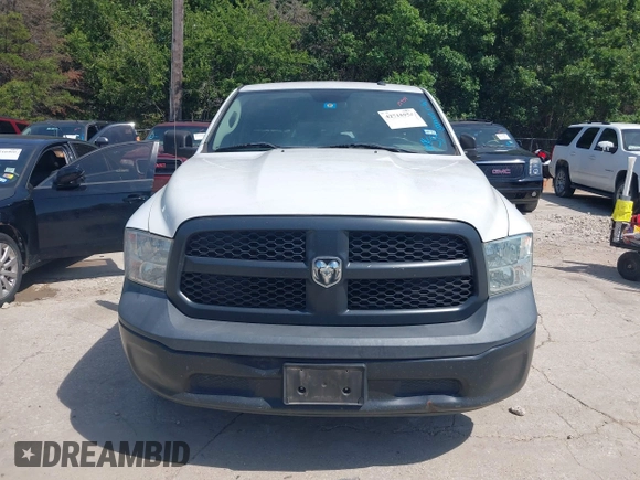 2014 Ram 1500 Tradesman с VIN 3C6JR6AG3EG153278, выставлен на аукционе IAAI как лот 42715954 с пробегом 161 947 миль миль и . История ставок и продаж доступна на DreamBid. Изображение 12.