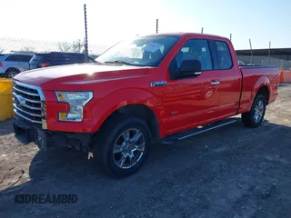 2015 Ford F-150 XL with VIN 1FTEX1CP7FKD26231, listed as a IAAI auction lot 41012274 with 120,974 mi miles. Bid and sale history available at carsss.com. Image 19.