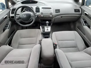 2008 Honda Civic LX z VIN 1HGFA16518L114472, wystawiony jako Copart lot #58499315 z przebiegiem 113 737 mil mil oraz Szkoda całkowita • Salvage title. Historia ofert i sprzedaży dostępna na DreamBid. Obrazek 8.