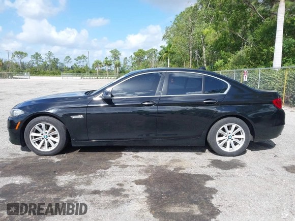 2015 BMW 5 Series 528i with VIN WBA5A5C57FD512845, listed as a IAAI auction lot 41954256 with 174,944 mi miles. Bid and sale history available at carsss.com. Image 15.