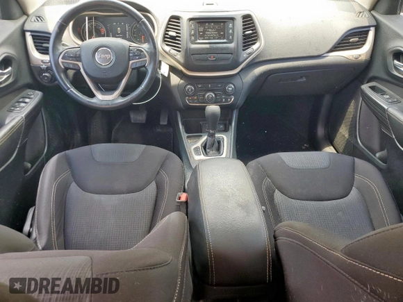 2016 Jeep Cherokee Latitude with VIN 1C4PJLCB8GW377953, listed as a Copart auction lot 57815025 with 143,848 mi miles and Salvage title. Bid and sale history available at DreamBid. Image 8.