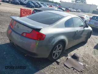 2004 Infiniti G35 w/Leather z VIN JNKCV54E44M800881, wystawiony jako IAAI lot #42264662 z przebiegiem 179 986 mil mil oraz . Historia ofert i sprzedaży dostępna na DreamBid. Obrazek 4.