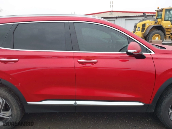 2021 Hyundai Santa Fe SEL with VIN 5NMS6DAJ5MH326758, listed as a IAAI auction lot 41948005 with 65,289 mi miles. Bid and sale history available at carsss.com. Image 14.