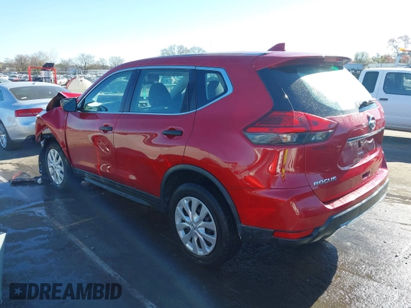 2017 Nissan Rogue SV z VIN 5N1AT2MV6HC818304, wystawiony jako IAAI lot #41828215 z przebiegiem 66 818 mil mil oraz . Historia ofert i sprzedaży dostępna na DreamBid. Obrazek 14.