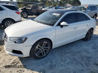 2019 Audi A3 Sedan Premium with VIN WAUAUGFF4K1009162, listed as a Copart auction lot 62118893 with 104,371 mi miles. Bid and sale history available at carsss.com. Image 1.