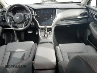 2020 Subaru Legacy Special Sports with VIN 4S3BWAG66L3006623, listed as a Copart auction lot 45619205 with 38,687 mi miles and Salvage Title. Bid and sale history available at carsss.com. Image 8.