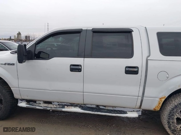 2010 Ford F-150 XL with VIN 1FTFW1EV3AFC15518, listed as a IAAI auction lot 41726901 with 255,440 mi miles. Bid and sale history available at carsss.com. Image 14.