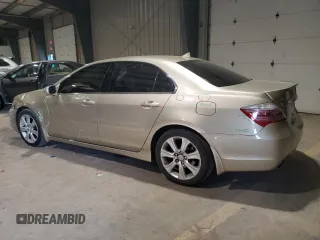 2009 Acura RL Technology z VIN JH4KB26699C002527, wystawiony jako Copart lot #54668255 z przebiegiem 143 644 mil mil oraz Szkoda całkowita • Salvage title. Historia ofert i sprzedaży dostępna na DreamBid. Obrazek 2.