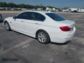 2014 BMW 5 Series 528i with VIN WBA5A5C56ED511751, listed as a IAAI auction lot 41450792 with 134,218 mi miles. Bid and sale history available at carsss.com. Image 3.