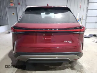 2024 Lexus RX with VIN 2T2BAMCA1RC068002, listed as a Copart auction lot 41365095 with 15,208 mi miles and Salvage Title. Bid and sale history available at carsss.com. Image 6.