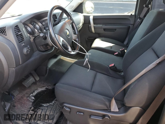 2012 Chevrolet Silverado 1500 LT with VIN 1GCRKSE73CZ273436, listed as a Copart auction lot 53454685 with 261,677 mi miles and Salvage Title. Bid and sale history available at DreamBid. Image 7.
