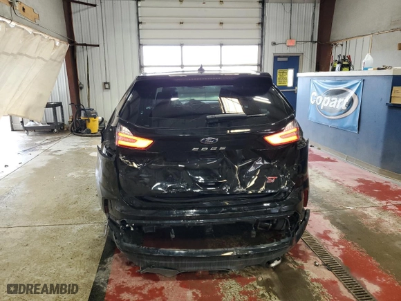 2021 Ford Edge ST with VIN 2FMPK4AP3MBA64030, listed as a Copart auction lot 51308285 with 30,609 mi miles and Salvage Title. Bid and sale history available at carsss.com. Image 6.